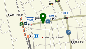しきた美容室の地図画像