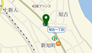 ランチ亭の地図画像