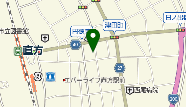 コクラヤ眼鏡店の地図画像