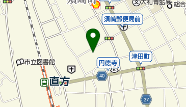 メガネのたつやの地図画像