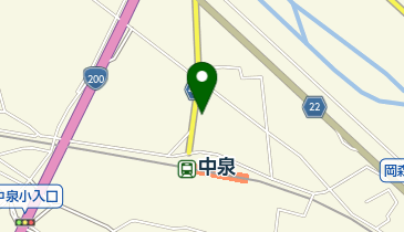 栗原薬局の地図画像