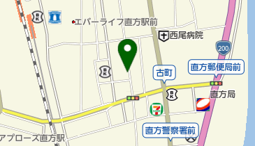 安永薬局の地図画像