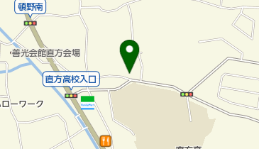 ジュ・パンセの地図画像