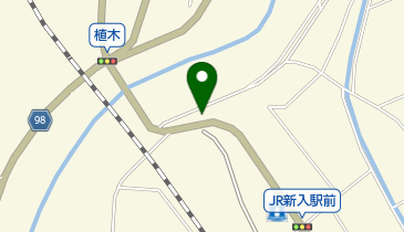 苅野理容店の地図画像