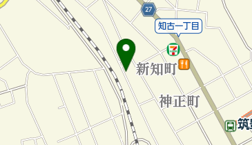 つるおか理容店の地図画像