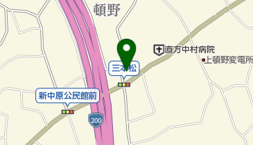 ヘアーサロンかわはらの地図画像