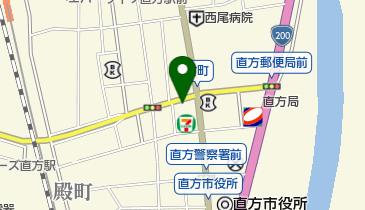 ヘアーサロンさとうの地図画像