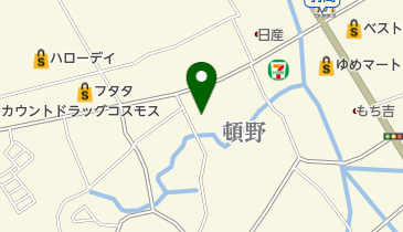 英ちゃんうどんの地図画像