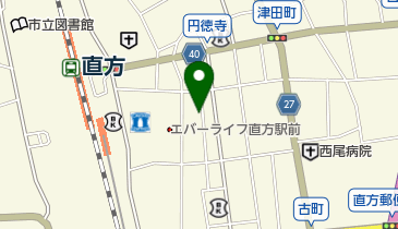 漁火の地図画像