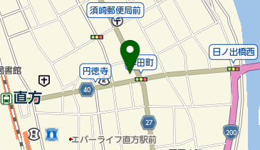 ピザ倶楽部の地図画像