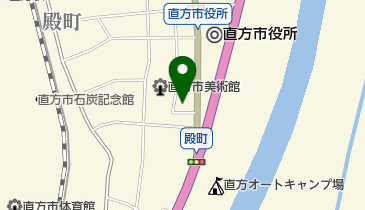 直方労働基準監督署の地図画像