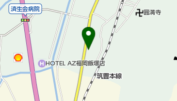 梅津あん摩・マッサージ・指圧療院の地図画像