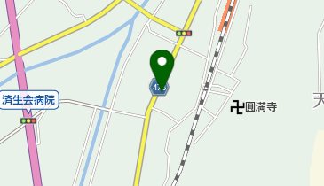 篠崎商会の地図画像