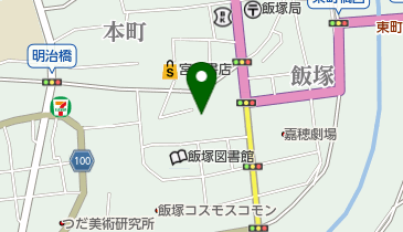 藍・ありまつの地図画像