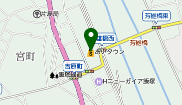 トータルファッションAI・あいの地図画像