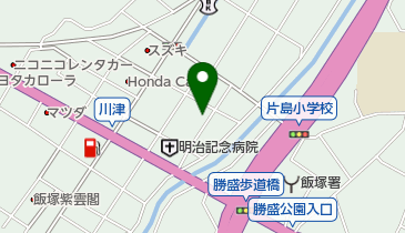 株式会社NK技研の地図画像