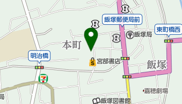 おたっしゃ倶楽部の地図画像