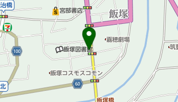 中田友文堂の地図画像