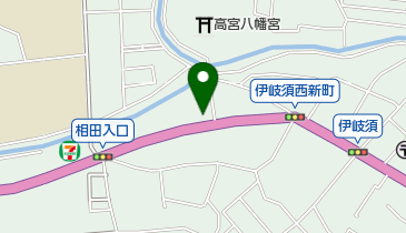 株式会社エヌアイティの地図画像