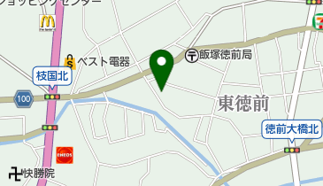 有限会社飯塚運輸の地図画像