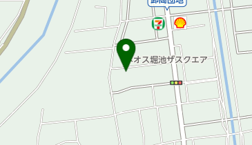 ホームセンターサトウの地図画像