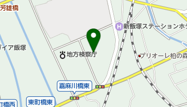 東芝エレベータ株式会社飯塚サービスステーションの地図画像