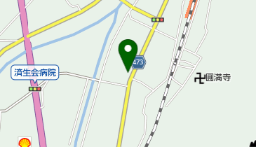 小野山種苗農園の地図画像