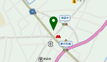 お好み焼き雄太朗幸袋店の地図画像