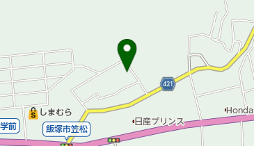 介護ハウス風の丘の地図画像