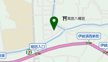 クレセント飯塚の地図画像