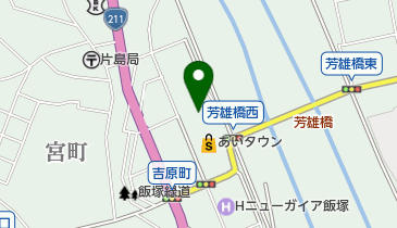 福岡県嘉飯地区LPガス協会の地図画像