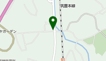 飯塚自動車ガラスの地図画像