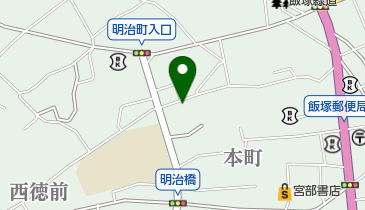 平長蒲鉾店の地図画像