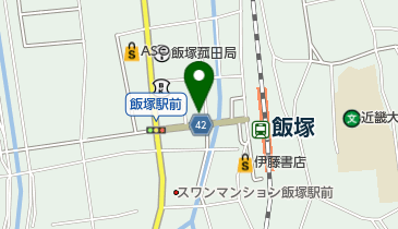 渡辺果実店の地図画像