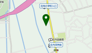 飯塚市 庄内交流センターの地図画像