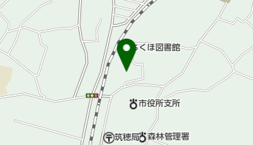 飯塚市 筑穂交流センターの地図画像