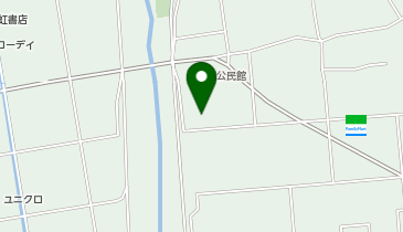 飯塚市 穂波交流センターの地図画像