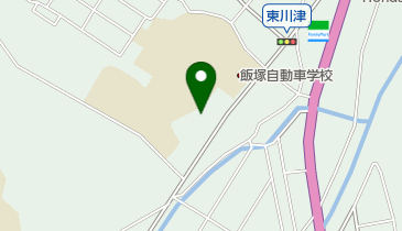 町内公民館 東川津公民館の地図画像
