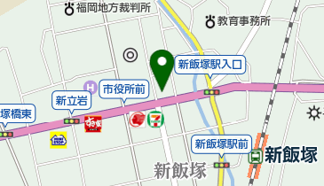 医療事務研究会の地図画像