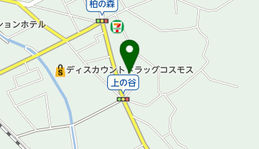 ダンススタジオクワノの地図画像