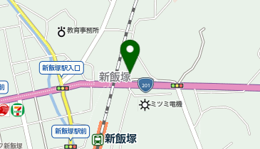 ダンススタジオタキモトの地図画像
