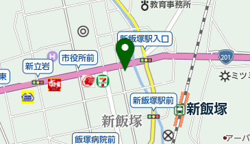 九国高等学院の地図画像