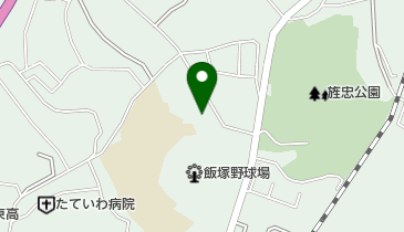 飯塚市立 立岩児童クラブの地図画像
