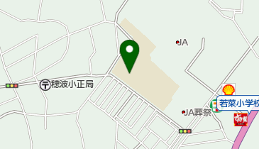 飯塚市立 若菜児童クラブの地図画像