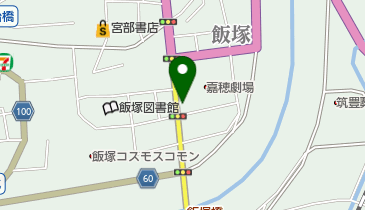 田中洋服店の地図画像