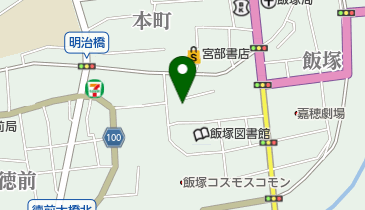 宮本楽器店の地図画像