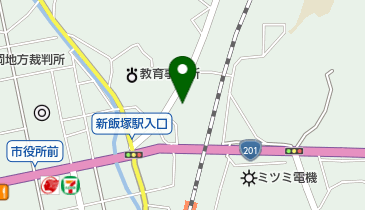 グローバル飯塚立岩管理組合の地図画像