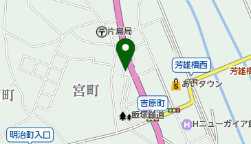 セントラル美容室の地図画像