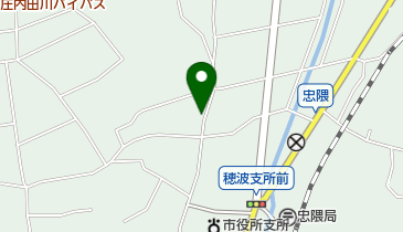 森永牛乳穂波ミルクセンター荒牧の地図画像