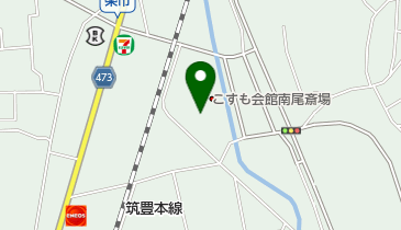 世界心道教筑豊支部の地図画像